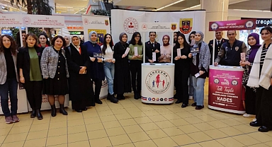 Kadına Yönelik Şiddetle Mücadelede Farkındalık Yaratıldı: Kayseripark AVM’de KADES Tanıtımı Yapıldı