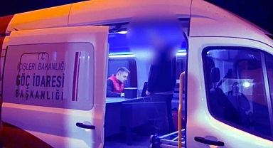 'Kalkan-30' operasyonlarında 1644 düzensiz göçmen yakalandı