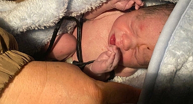 Kar Engeline Rağmen Mucize Doğum: Anne ve Bebek Sağlıkla Kurtarıldı