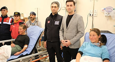 Kayıp Belaruslu dağcı ikiz kız kardeşler sağ bulundu.