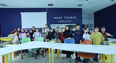 Kayseri Bilim Merkezi, Ara Tatilde Çocukları Bilimle Tanıştırdı