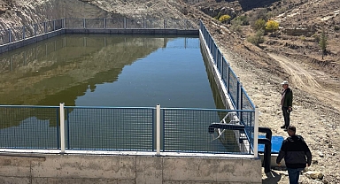 Kayseri Büyükşehir Belediyesi'nden 12 Milyon TL’lik Sulama Yatırımı