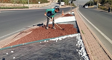 Kayseri Büyükşehir Belediyesi’nden 130 Bin Bitki ve Damla Sulama ile Yeni Peyzaj Düzenlemesi