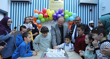 Kayseri Büyükşehir’den Özel Çocuklara Özel Doğum Günü Kutlaması