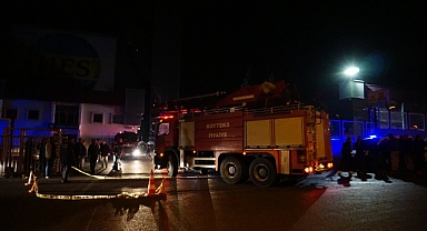 Kayseri’de Kablo Fabrikasında Yangın: 1 Saatte Kontrol Altına Alındı