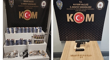 Kayseri’de Sigara Kaçakçılığı Operasyonu: 31.600 Makaron Ele Geçirildi!