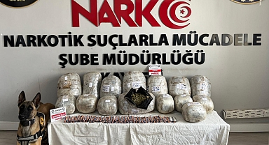 Kayseri'de Uyuşturucu Operasyonu: 36 Kilogram Madde ve 955 Hap Ele Geçirildi, 2 Şahıs Gözaltına Alındı!