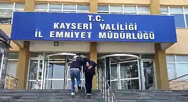 Kayseri'de Uyuşturucu Suçlarından Aranan İki Şahıs Tutuklandı