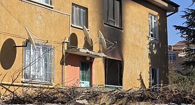 Kayseri Develi ilçesinde 2 Katlı Binada Çıkan Yangında 1 Kişi Hayatını Kaybetti