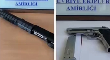 Kayseri Emniyetinden Huzur Operasyonu: 8 Aranan Şahıs Yakalandı, Uyuşturucu ve Ruhsatsız Silah Ele Geçirildi