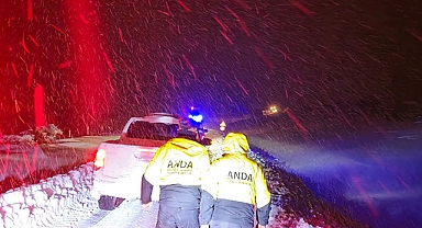 Kayseri Kar Yağışına Teslim: Yaylada Kayıp Çobanlar İçin Kurtarma Seferberliği