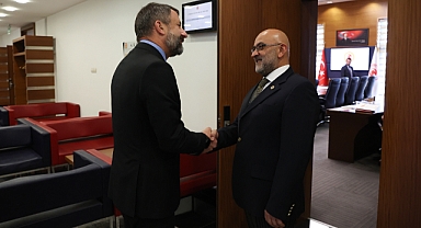 Kayseri Milletvekili Dr. Murat Cahid Cıngı, Çekya Büyükelçisi Petr Stepanek'i Ağırladı