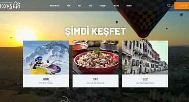 Kayseri'nin Doğal Cevherleri Soğanlı ve Erdemli Vadisi, Kayseri.com.tr ile Dünya Çapında Tanıtılıyor