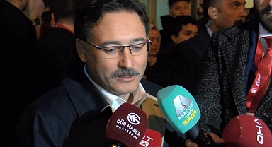 Kayseri Valisi Gökmen Çiçek: Şehrimizde bir milli takım festivali vardı