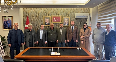Kayseri Yozgatlılar Federasyonu'ndan AK Parti'ye 'HAYIRLI OLSUN' ziyaretleri!