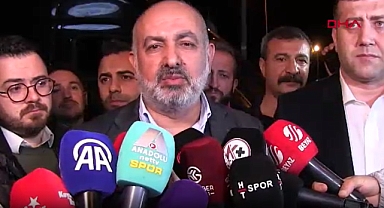 Kayserispor Başkanı Ali Çamlı:
