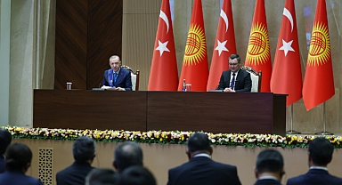 Kırgızistan Cumhurbaşkanı Caparov: 