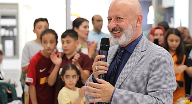 Kocasinan Belediyesi'nden Gençlere ve Çocuklara Eğlenceli Atölyeler Etkinliği