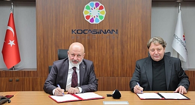 Kocasinan Belediyesi ve AGÜ Arasında İş Birliği Protokolü İmzalandı