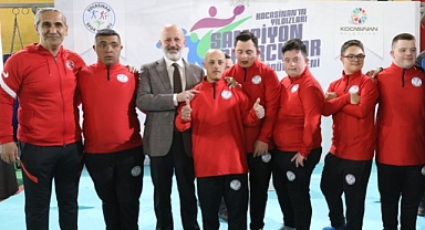 Kocasinan’ın Şampiyon Sporcusu Samet Balcı’dan Başkan Çolakbayrakdar’a Altın Madalya Sözü