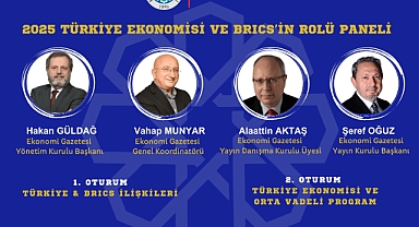 KTO’da 2025 Türkiye Ekonomisi ve BRICS’in Rolü Konuşulacak