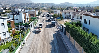 Melikgazi Belediyesi'nden Erenköy Mahallesi’nde Asfalt ve Çevre Düzenleme Atağı