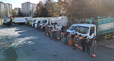 Melikgazi Belediyesi’nden Kışa Hazırlık Seferberliği