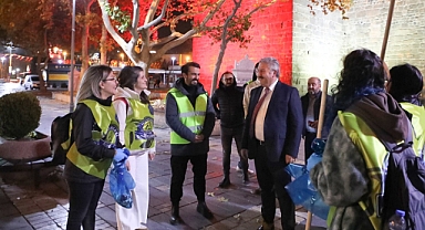 Melikgazi Belediyesi ve Erciyes Üniversitesi’nden Temiz Çevre İçin Örnek Farkındalık Etkinliği