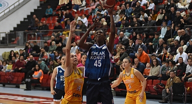 Melikgazi Kayseri Basketbol, Emlak Konut’a Diş Geçiremedi: 76-84