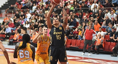 Melikgazi Kayseri Basketbol, Fenerbahçe Opet’e 89-57 Mağlup Oldu