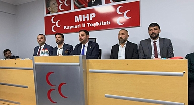 MHP Kayseri İl Teşkilatı'nda Başkanlık Divanı Belirlendi: Yeni Görev Dağılımı Açıklandı