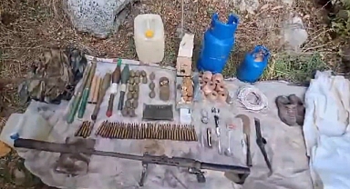 MSB: Pençe-Kilit bölgesinde çok sayıda silah ve mühimmat ele geçirildi
