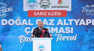 Pınarbaşı ve Sarız’da Doğal Gaz Ateşi Yandı: Kayseri Büyükşehir Belediyesi’nin Yatırımları Devam Ediyor