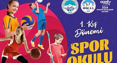 Sporcu Dostu Büyükşehir’in 1. Kış Dönemi Spor Okulları Kayıtları Başladı!