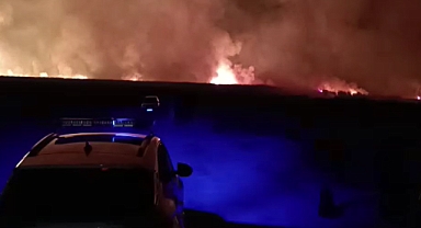 Sultan Sazlığı Milli Parkı'nda Yangın: Alevler Rüzgarın Etkisiyle Yayılıyor