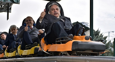 Talas Millet Bahçesi’ne Dağ Kızağı Parkuru Geliyor! Başkan Yalçın, Projeyi İnceledi