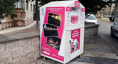 Talas’ta Atık Eşya Kumbaraları Yenilendi: Sıfır Atık Projesi ile Çevreye Katkı