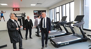 TFF Başkanı'ndan Erciyes Yüksek İrtifa Kamp Merkezi’ne Büyük Övgü ve Destek Sözü