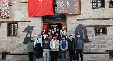 Tıp Öğrencileri, Rota Talas Turu ile Tarihi ve Kültürel Zenginlikleri Keşfetti