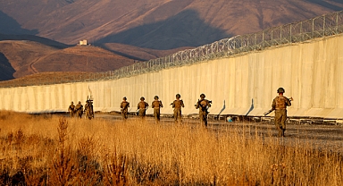 Türkiye-İran Sınırındaki Güvenlik Duvarında Yüzde 70 Tamamlanma Oranına Ulaşıldı