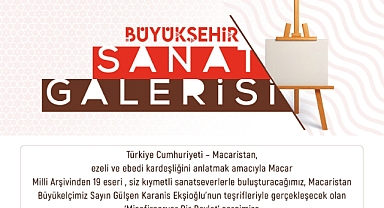 Türkiye-Macaristan Kardeşliğini Yansıtan ‘Misafirperver Bir Devlet’ Sergisi Kayseri’de Açılıyor