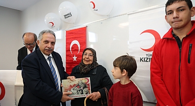 Türkiye’nin İlk Kızılay Binası Talas’ta Hizmete Girdi