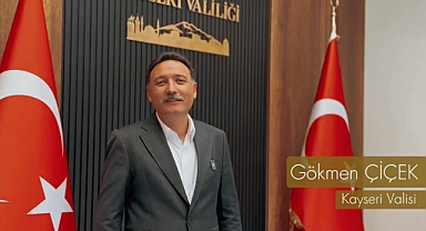Vali Gökmen Çiçek'ten 24 Kasım Öğretmenler Günü Mesajı: 