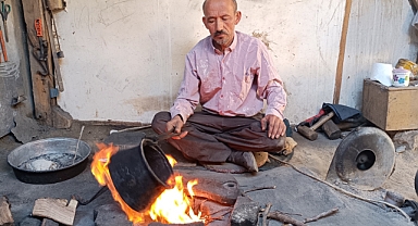 Yeşilhisar'ın Tek Kalaycısı Yakup Eren: 