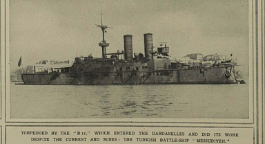 110 Yıl Önce Batırılan Mesudiye Zırhlısı’ndan Kurtuluşun İzleri: Çarkçı Yüzbaşı İbrahim Şevki’nin Mektubu Ortaya Çıktı