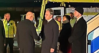 ABD Dışişleri Bakanı Blinken Ankara'ya geldi