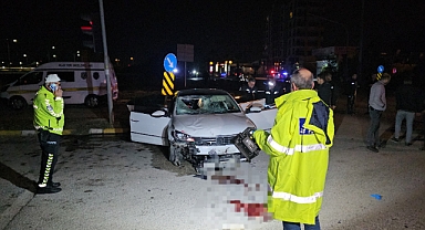 Alkollü uzman çavuşun kullandığı otomobilin çarptığı polis, şehit oldu