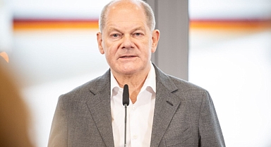 Almanya Başbakanı Scholz: Burada çalışan Suriyeliler hoş karşılanmaya devam edecek