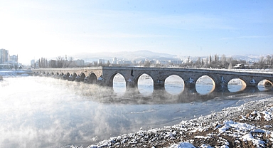 Altınyayla, eksi 23 derece ile Türkiye'nin en soğuk noktası oldu