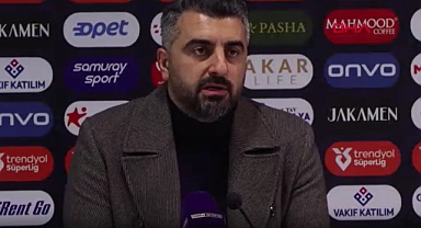 Antalyaspor - Kayserispor maçının ardından